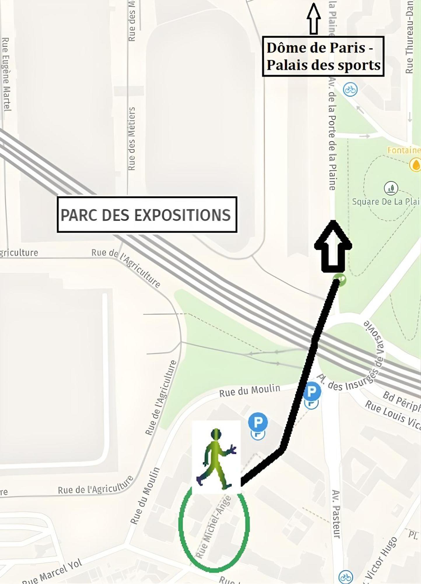 Charmant Studio Climatise Paris Expo Porte De Versailles - Dome De Paris , Near Transportation Links Vanves Extérieur photo
